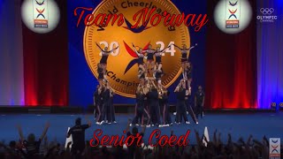 Dag 2 - Team Norway Senior Coed - VM24