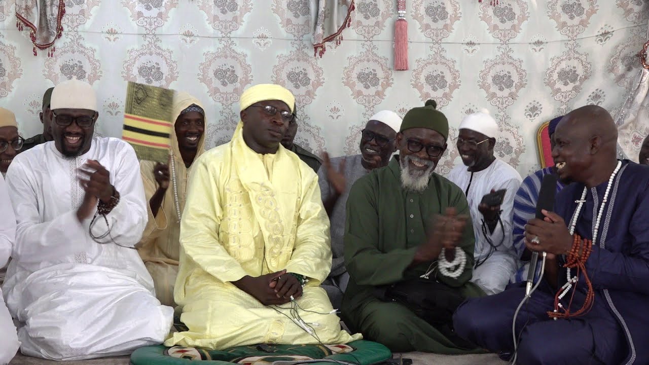 Discours de Seydi Mouhamed El Cheikh après le Wazifa Tisbaar - Lendemain Gamou 2021 à Médina Cheikh.
