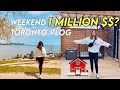 Exploring Trails, What 1 Million$ Townhouse Gets you in Toronto| WEEKEND VLOG