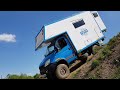 Iveco Daily 4x4  Offroad Wohnmobil 100% Climb Test