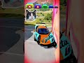 Big and Small Car vs K-pop Half Demon Saja Boys - BeamNG.Drive