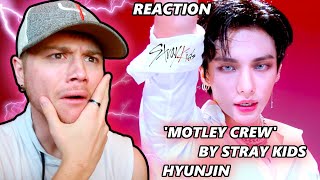 Dancer Reacts To [Artist Of The Month] 'Motley Crew' covered by Stray Kids HYUNJIN(현진) (REACTION!)