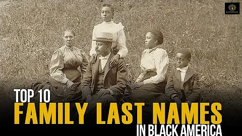 Discover the Most Popular Last Names in Black America