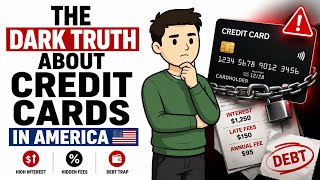 The Dark Truth About Credit Cards 💳 In America 🇺🇸 