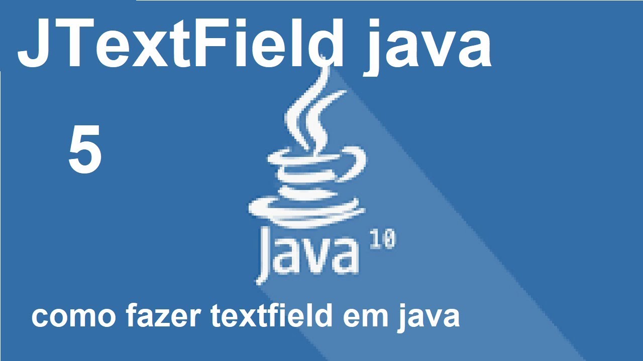 jTextField java - YouTube