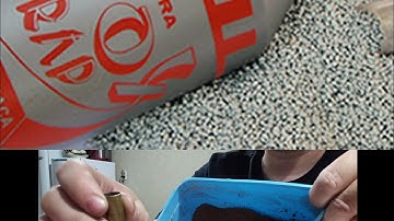 Recarga cal.36 fox trap c/serragem e parafina!!