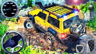Spintrials Offroad Car Driving #3 - 4х4 Racing Jeep Simulator 2020 - Best Android Gameplay screenshot 5