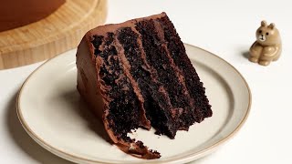 Super moist chocolate cake Recipe