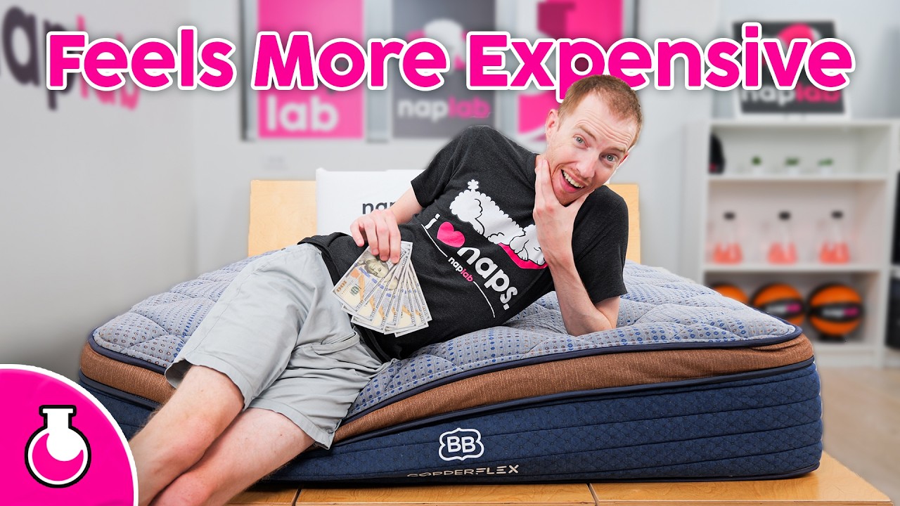 Brooklyn Bedding CopperFlex Hybrid Review - NapLab