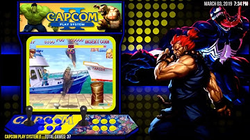 Capcom Play System II LaunchBox BigBox Demo