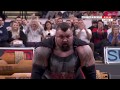 800KG of LOGS! Britain's Strongest Man Log Medley