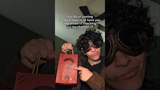 day 65 of posting random objects to have you interested in checking out my channel