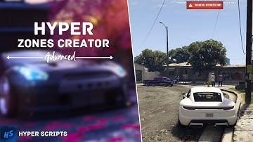 Advanced Safezone Manager - Configurable Green & Red Zones for FiveM