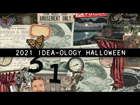 2021 ideologický Halloween