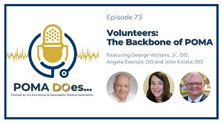 Volunteers: The Backbone of POMA