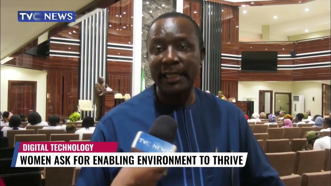 Nigerian Women Seek More Access To Technology