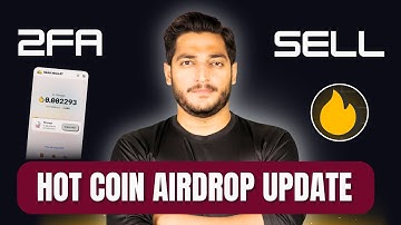 Hot Wallet Airdrop New Update || Hot Coin Listing , Selling Update
