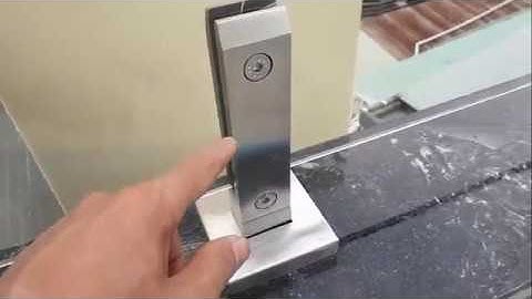 Hướng Dẫn Làm Lan Can Kính Cường Lực Mới Nhất