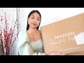 MANGO HAUL, TRY ON & STYLING #Mango #Mangohaul