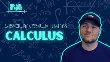 Calculus 🔥 Limits with Absolute Value | Math with Mr. Barnes