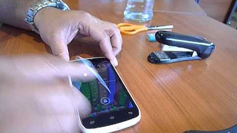 CloudFone Thrill 430x Scratch Test