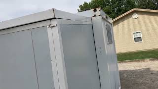 ​Prefabricated Flat-Pack Container Building – 2 Rooms + Bathroom