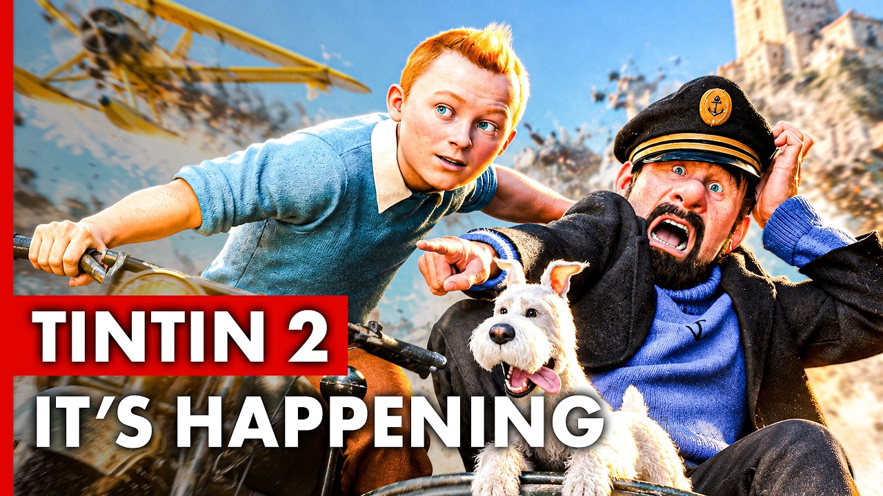TINTIN 2: Legendary Director Takes On The Long-Awaited Sequel – KinoCheck News TINTIN 2: Legendary Director Takes On The Long-Awaited Sequel – KinoCheck News