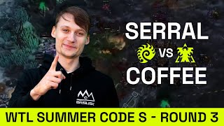 BASILISK Serral VS Mystery Gaming Coffee | WTL Summer Round 3 | Starcraft 2