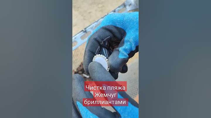 Чистили пляж и нашли брошь с бриллиантами