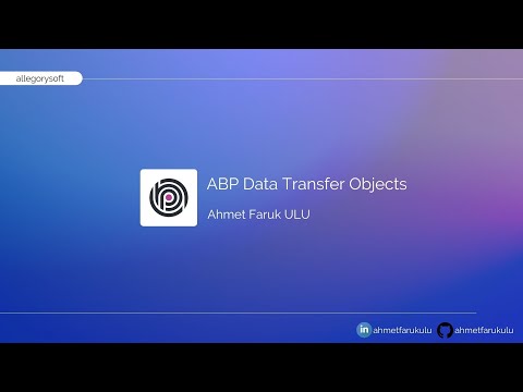 ABP Data Transfer Objects - 10