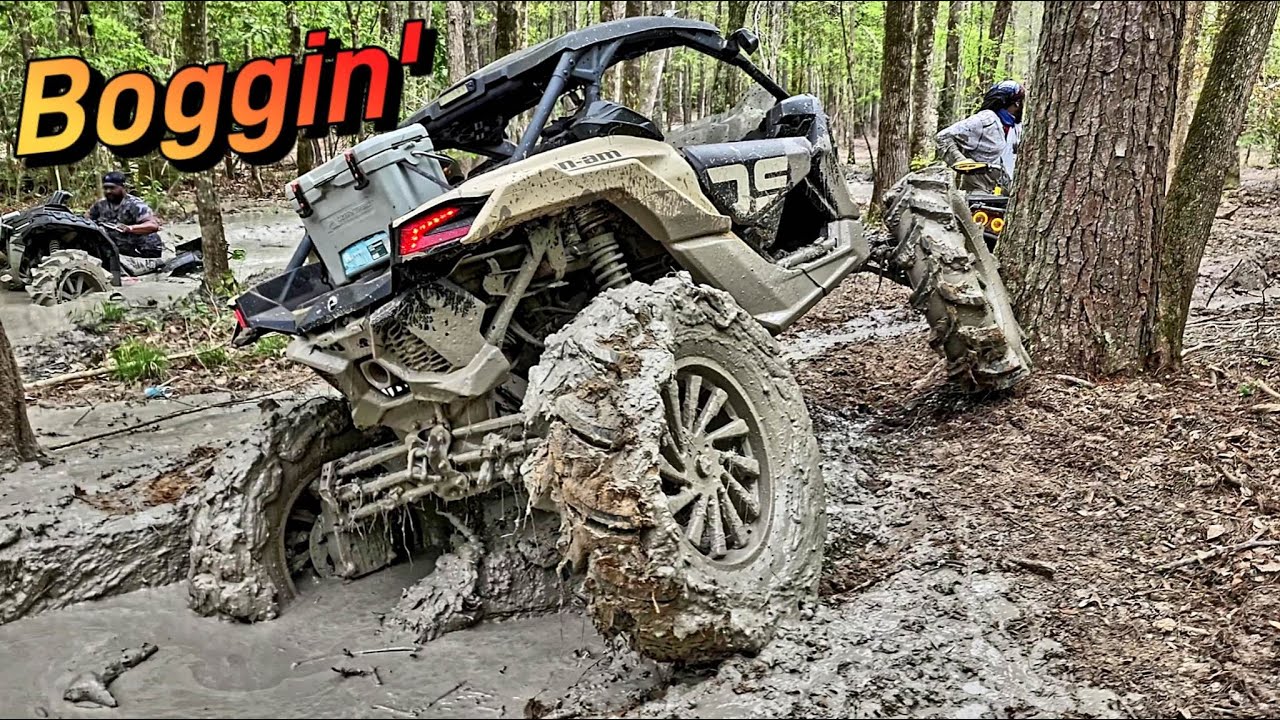 Mud Nats 2023 Checking Out Sabine Trails