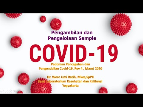 Pengambilan Sampel  Covid-19