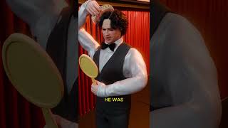 Story Of Harry Houdini 😰  #film #performance #punch #show #shorts #artist