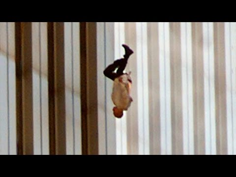 Люди падают из башен ВТЦ (11 сентября 2001 года)