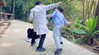 狡猾至极，绝不姑息#农村搞笑段子 #严厉打击违法犯罪 #传递正能量 #法治天下 #严惩败类