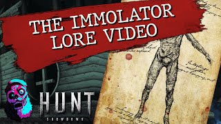 Immolator Lore video | Hunt showdown | Is the Sculptor the only | Episode 5