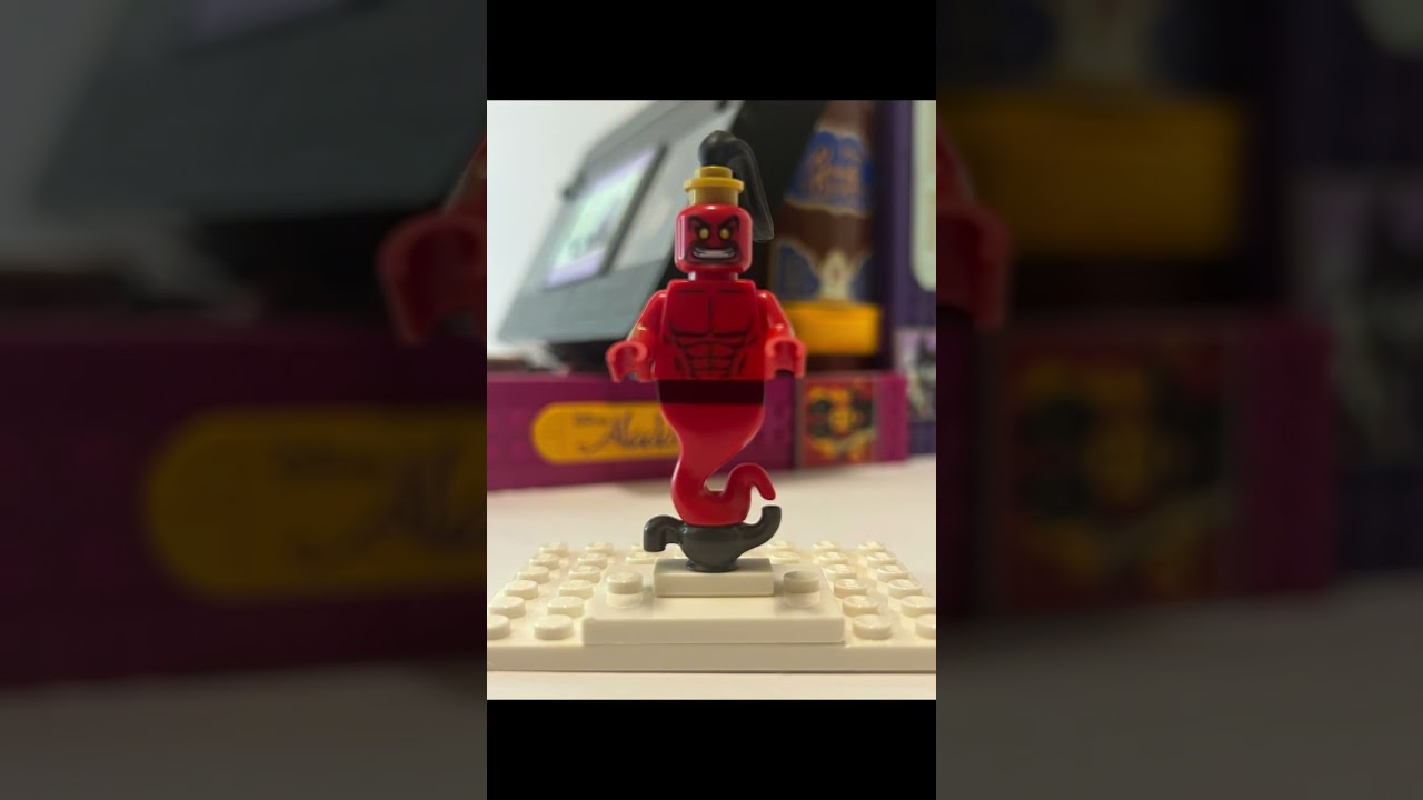 Minifigure Mania!: Villain Icons - Jafar as the Genie 