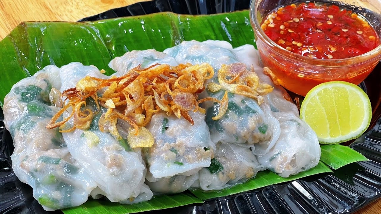 ปากหม้อญวน สูตรแป้งนุ่มละมุนไส้เข้มข้นแน่นๆ พร้อมบอกเทคนิคหมักแป้งและวิธีทำให้แป้งไม่ติดหม้อนึ่ง