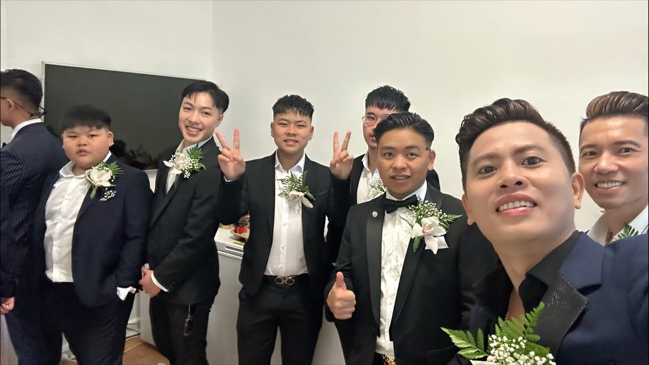 Thành Viên - Thế Vũ - Vũ Điệp dự  Tiệc cưới tại Sydney Australia