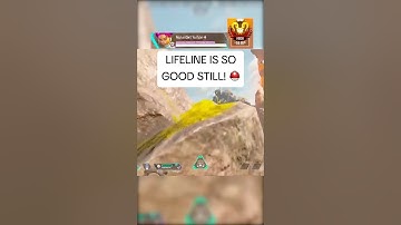 Lifeline Is Still The Best Support! #apexlegends