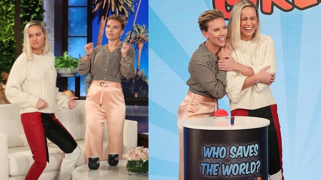 AVENGERS ENDGAME CAST: FUNNIEST MOMENTS