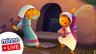 Jesus' Tomb Was Empty! PLUS 2 Hours of Easter Bible Stories | The Easter Story for Kids