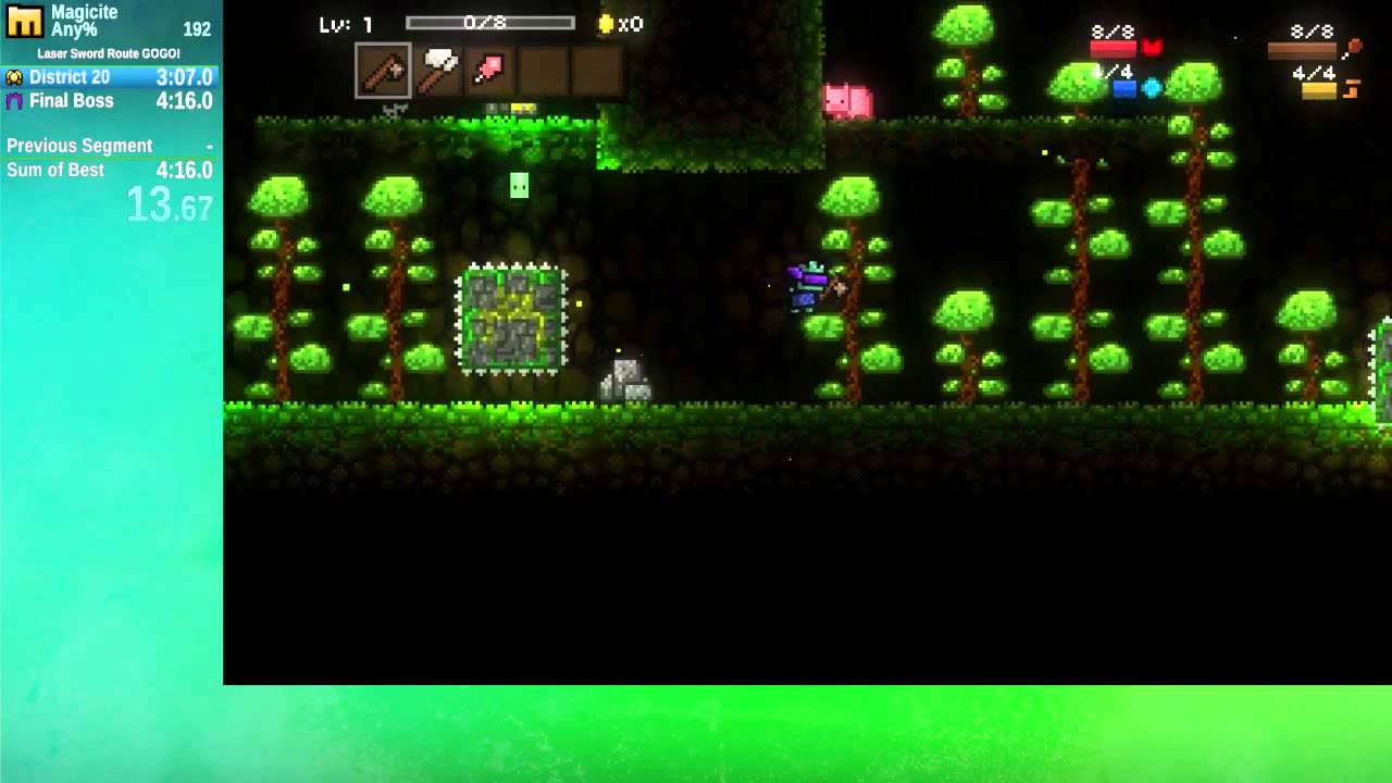 Magicite - Full Stream - Lazer Blade Attempts and New Challenge