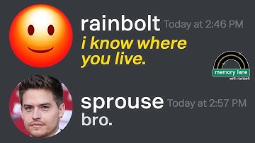 i challenged dylan sprouse to geoguessr | MEMORY LANE