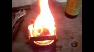 Home made fuel Tablets for Camping stove