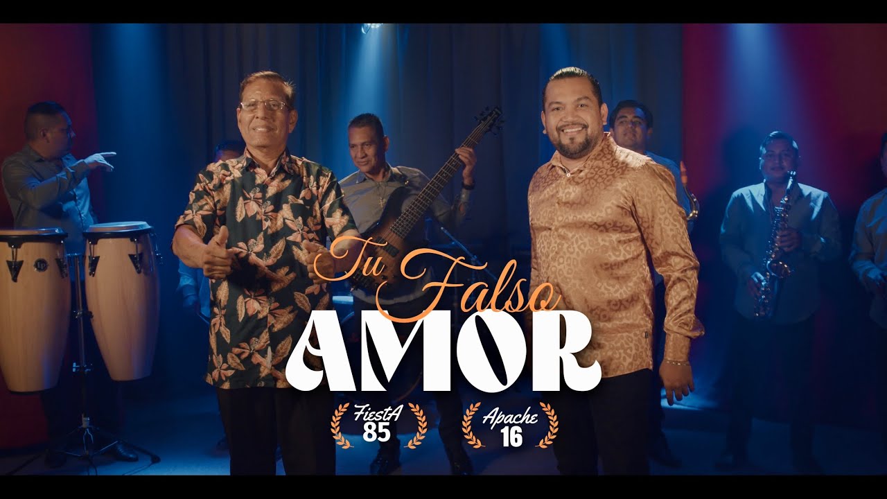 Fiesta 85 x Apache 16 - Tu Falso Amor (Video Oficial)