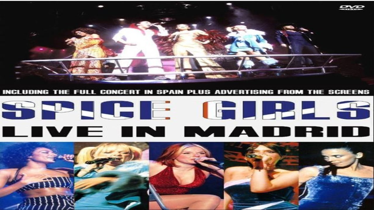 Spice Girls - Live In Madrid, Spice World Tour - 15 - Naked