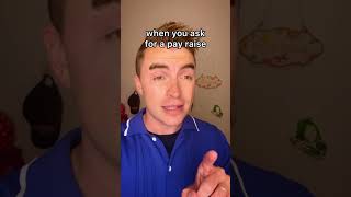 when you ask for a pay raise #comedy #funny #shorts