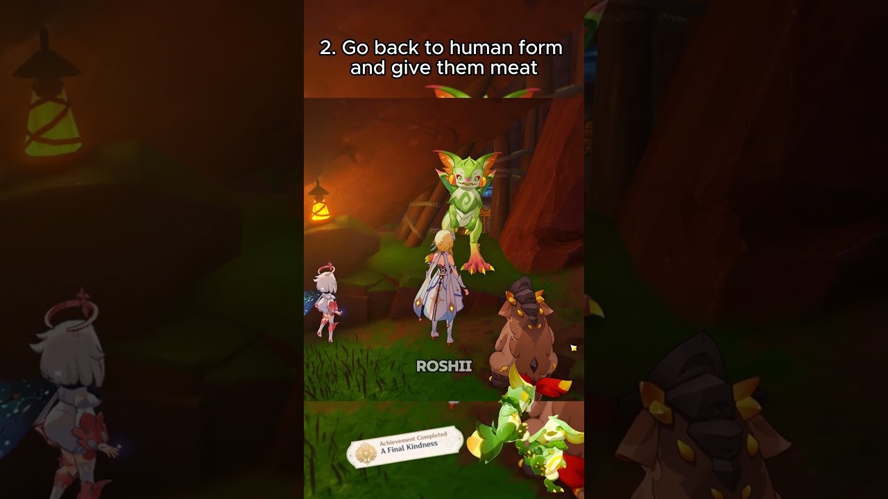 Strange Yumkasuar Quest Reward and Achievement Guide | Genshin Impact 