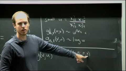 David Simmons Duffin Lecture 4 on Conformal Bootstrap